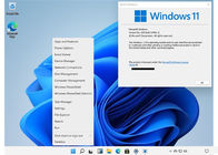 Haupt- Klein- Betriebssystem-Microsoft 32/64bit Windows 11 Kasten-Satz Lizenz-Schlüssel USBs