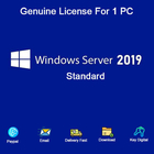 Standard-Lizenz-Schlüssel Windows Servers 2019 senden durch E-Mail--Software-System 2019
