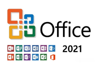 2021 Pro plus Schlüssel für 5 Fachmann des Gerät-Büro-2021 plus Microsoft-Lizenz
